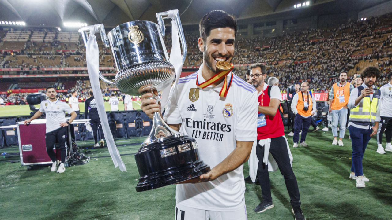 İspanya Kral Kupası Real Madrid'in
