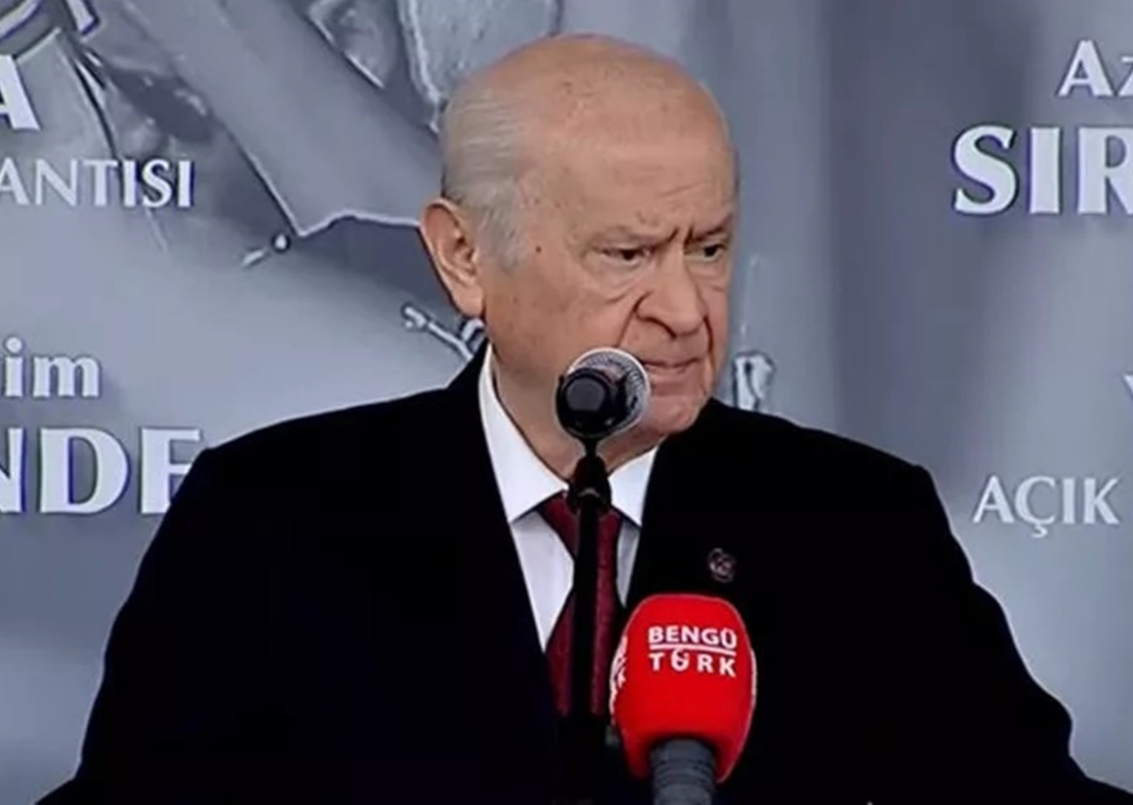 MHP lideri Devlet Bahçeli: Kılıçdaroğlu'nun yol arkadaşları teröristlerdir