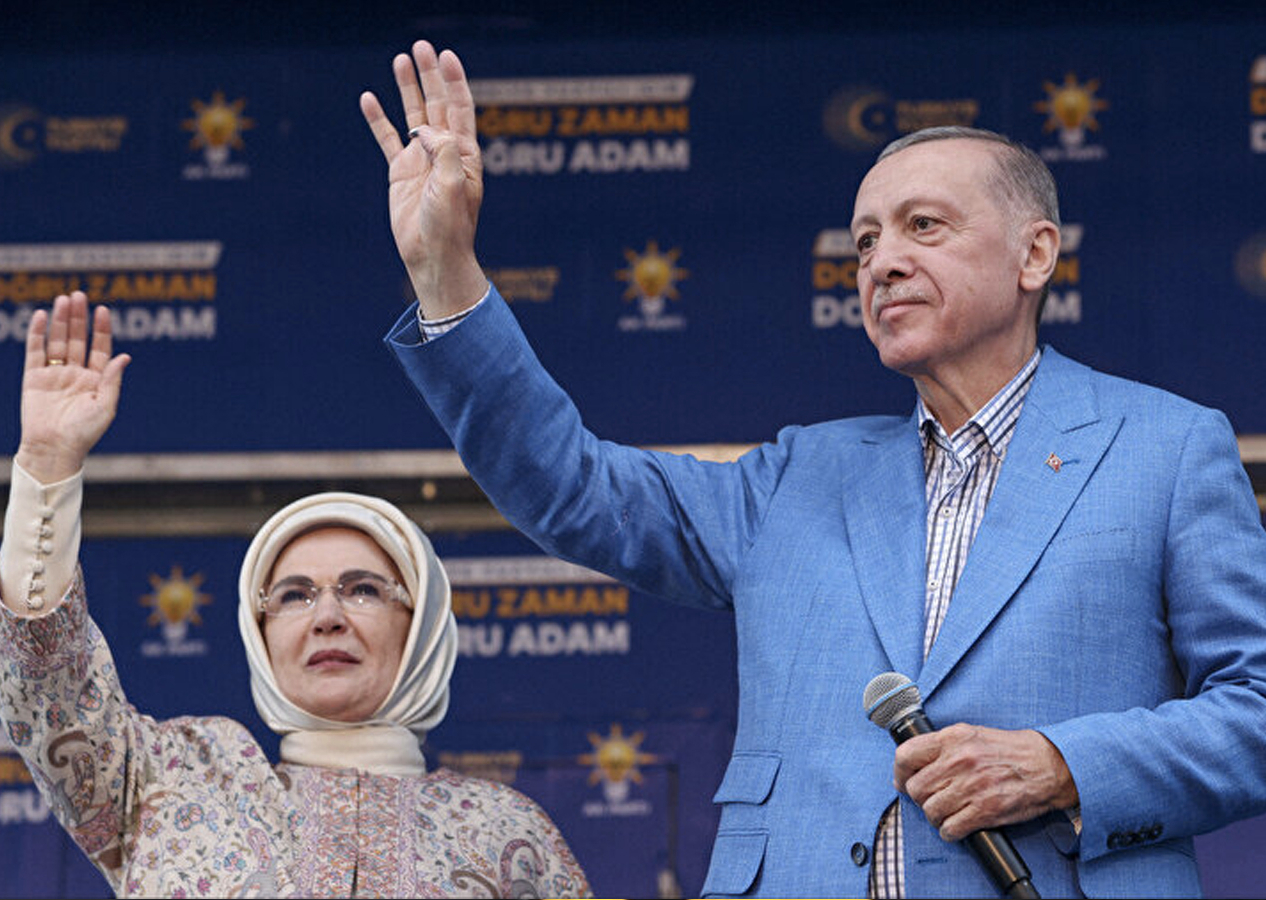 Recep Tayyip Erdoğan: "Kemal'in PKK'lı dostları varsa bizim de milletimiz var!"