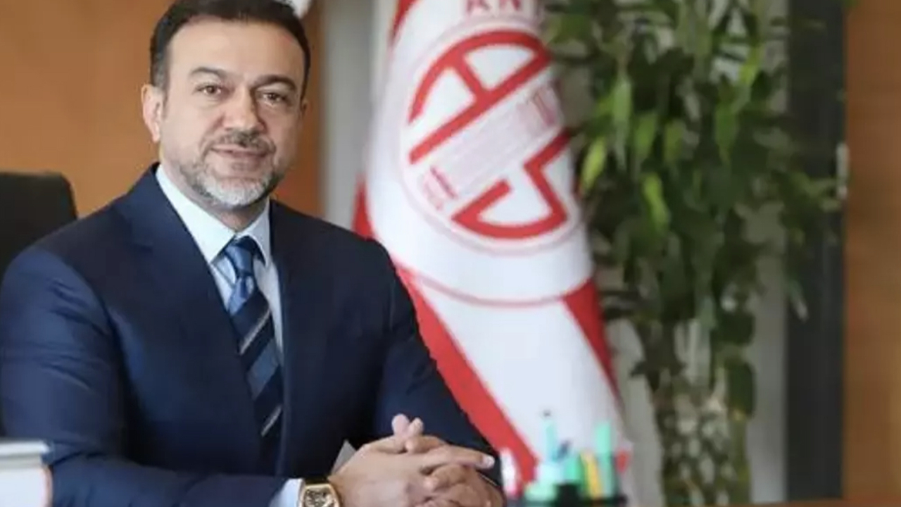 Antalyaspor Başkanı Sabri Gülel'den hakeme tepki!