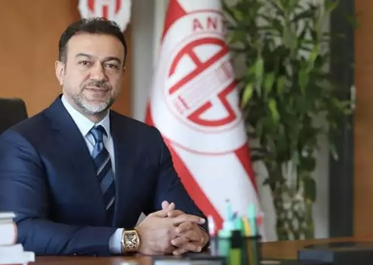 Antalyaspor Başkanı Sabri Gülel'den hakeme tepki!