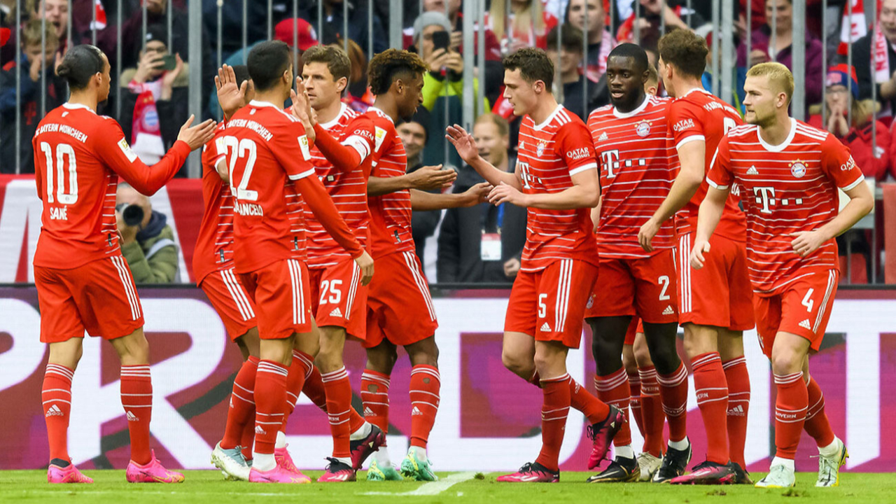 Bayern Münih liderliğini sürdürdü