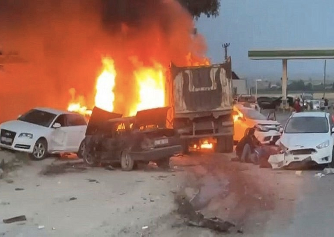 Hatay'da katliam gibi kaza! Kamyon, asker uğurlayan kalabalığa daldı...