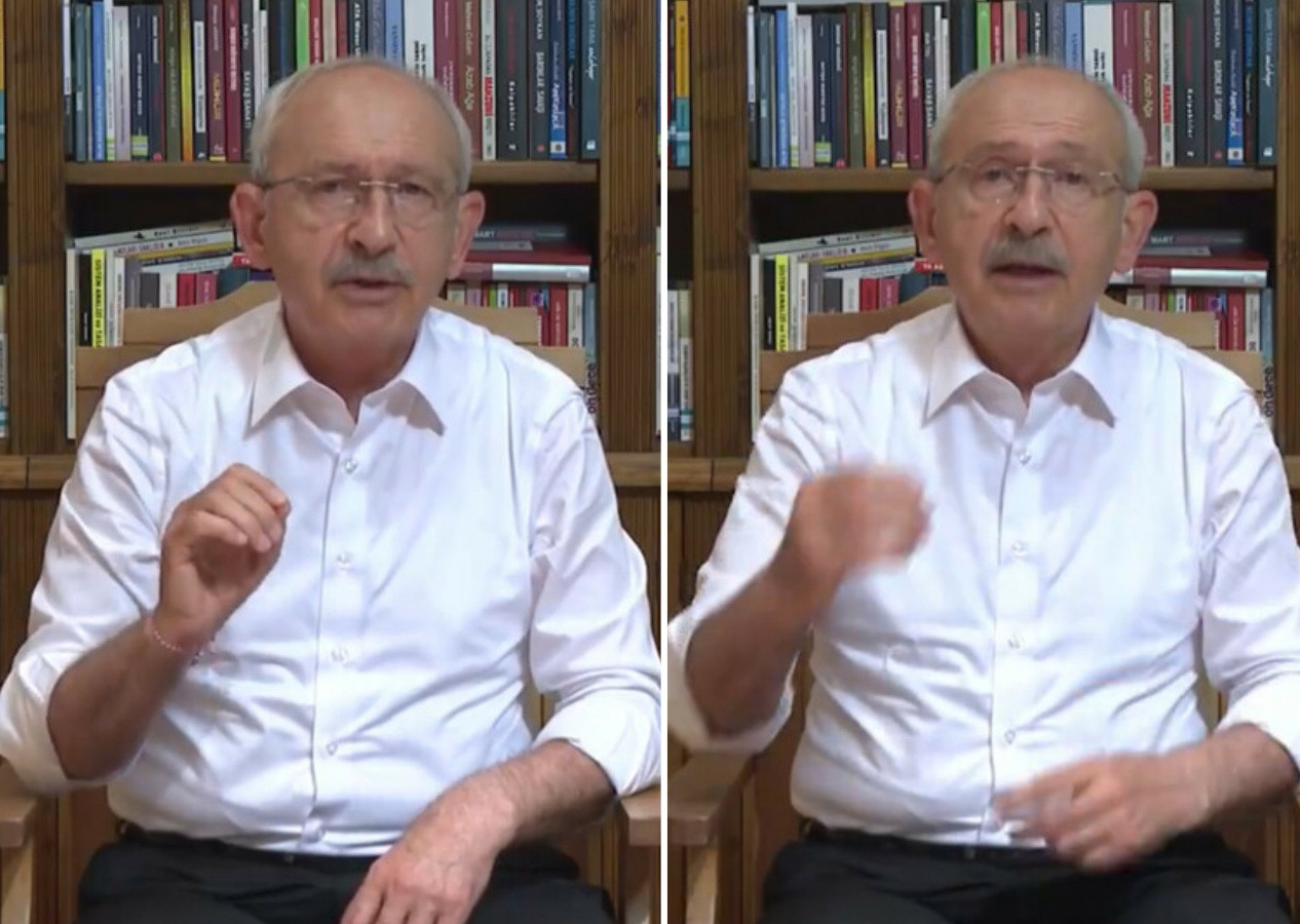 Kemal Kılıçdaroğlu şaşırtmıyor: Yine varolan projeyi vadetti! "Günaydın, sen treni kaçırmışsın"