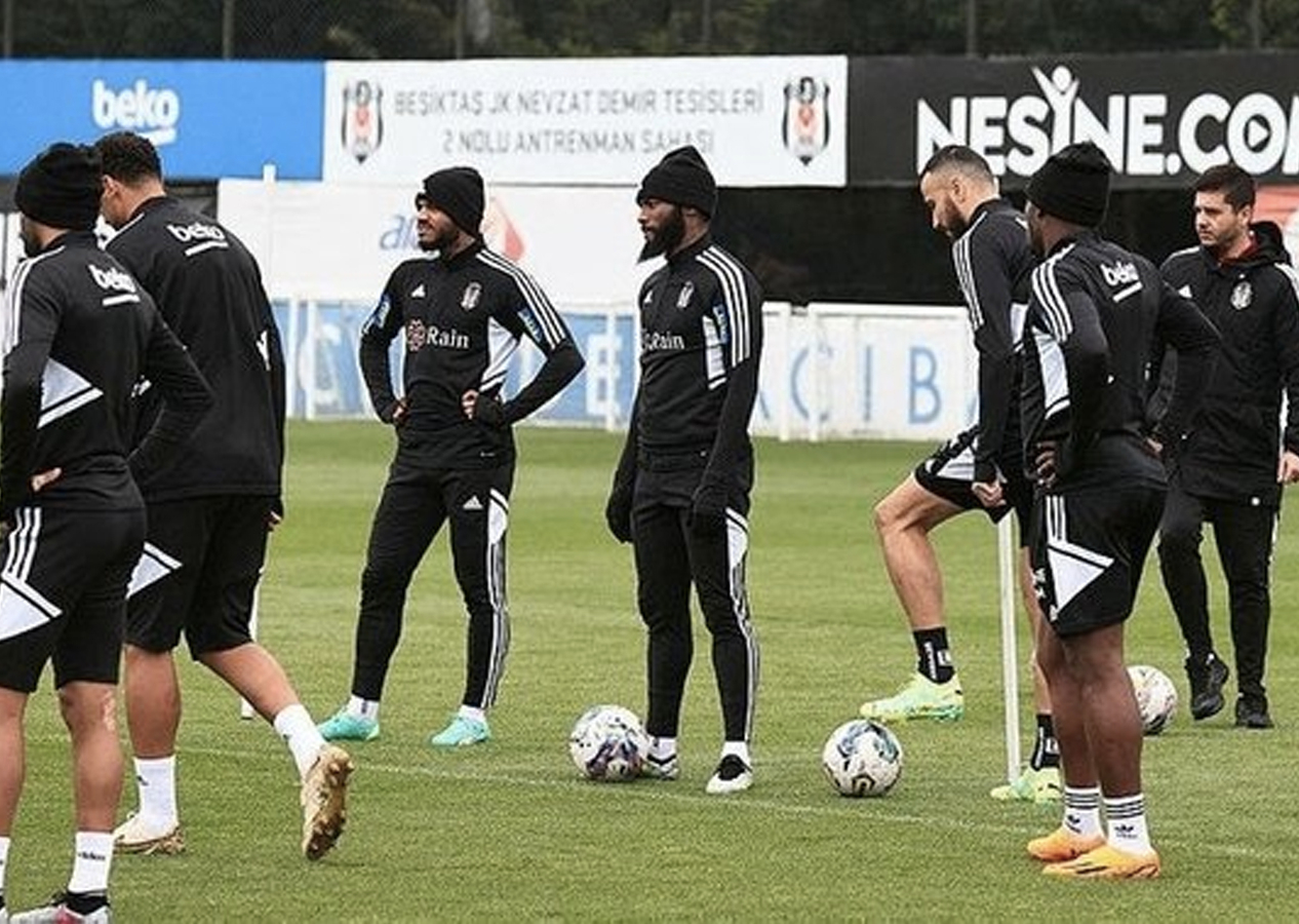 Beşiktaş'ta Aboubakar'dan bitmeyen resital! Antalyaspor 1-3 Beşiktaş.
