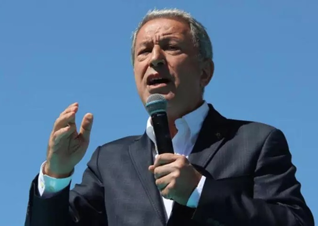 Bakan Akar'dan terörle mücadele mesajı: Artık Gabar terörle değil petrolle anılıyor