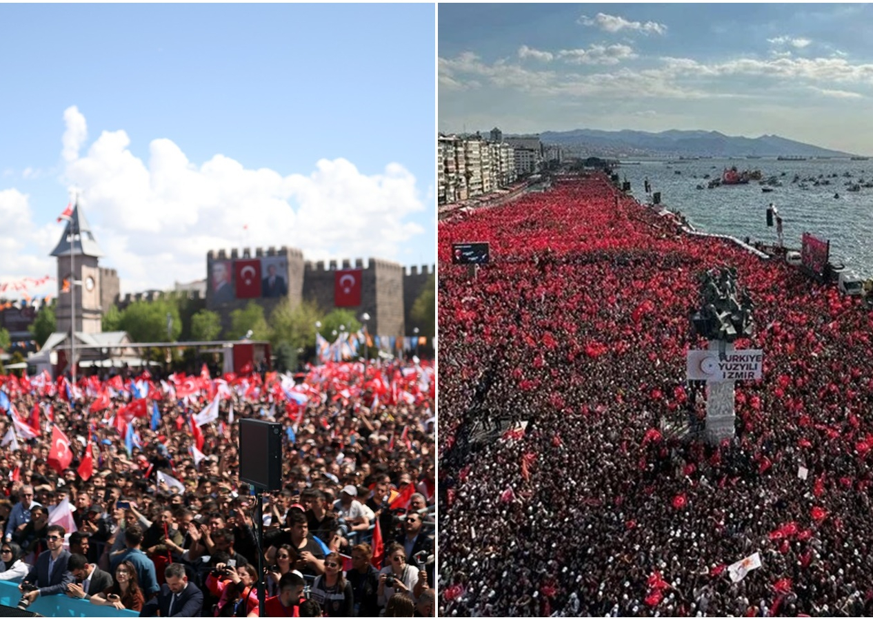 Bakanlar o şehirlerden milletvekili adayı gösterilmişti! Cumhur İttifakı mitinglerine ilgi büyük oldu