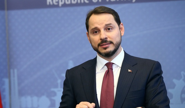 Kısa sürede gerçekleşen gurur tablosu Enerji Bakanı Berat Albayrak'ın eseri...