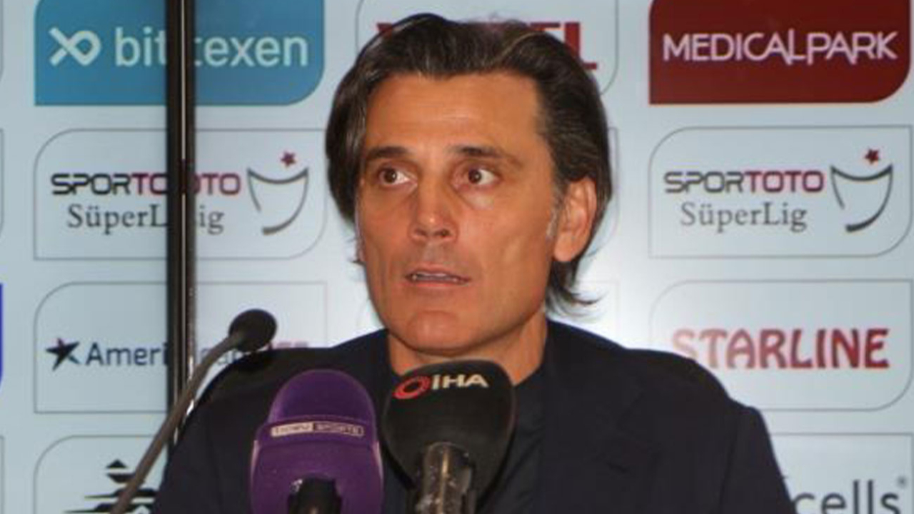Montella'dan oyuncularına övgü