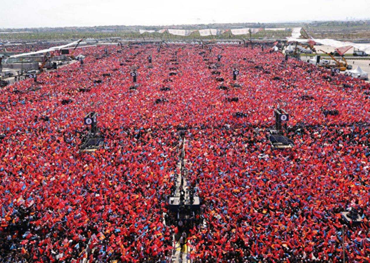 İstanbul'da tarihi kalabalık! Cumhurbaşkanı Erdoğan: 1 milyon 700 bin katılım!