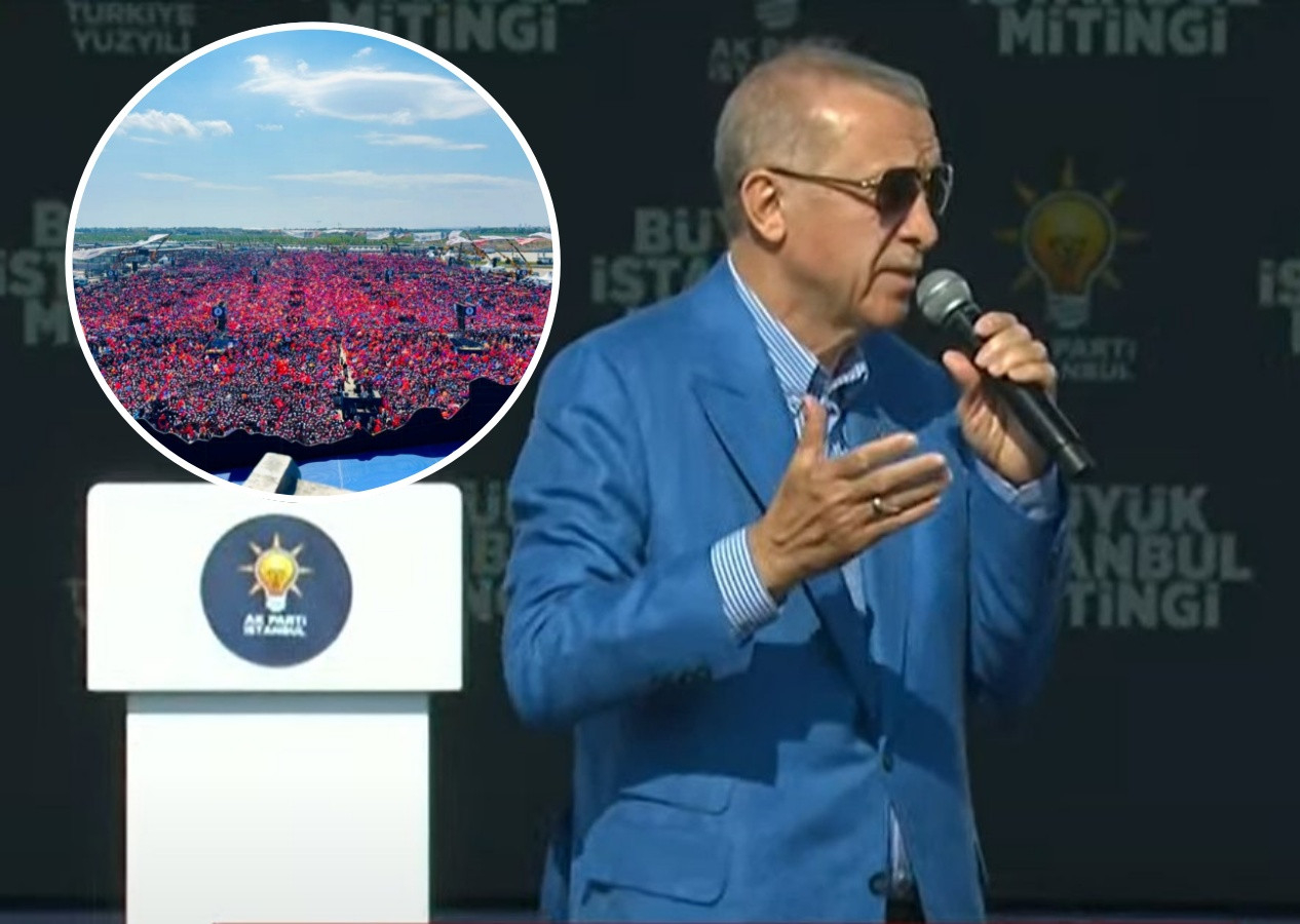 Cumhurbaşkanı Erdoğan'dan Yüzyılın Mitinginde peş peşe müjdeler: Zam oranını salı günü açıklayacağız