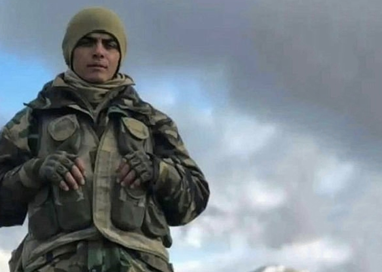 Bahar Kalkanı bölgesinde Piyade Uzman Çavuş Mehmet Sevim şehit oldu