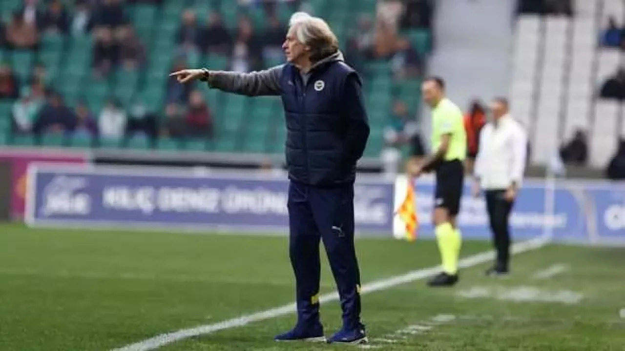 Fenerbahçe Teknik Direktörü Jorge Jesus Giresunspor beraberliğini değerlendirdi: Bugünkü sonuç iyi olmadı...