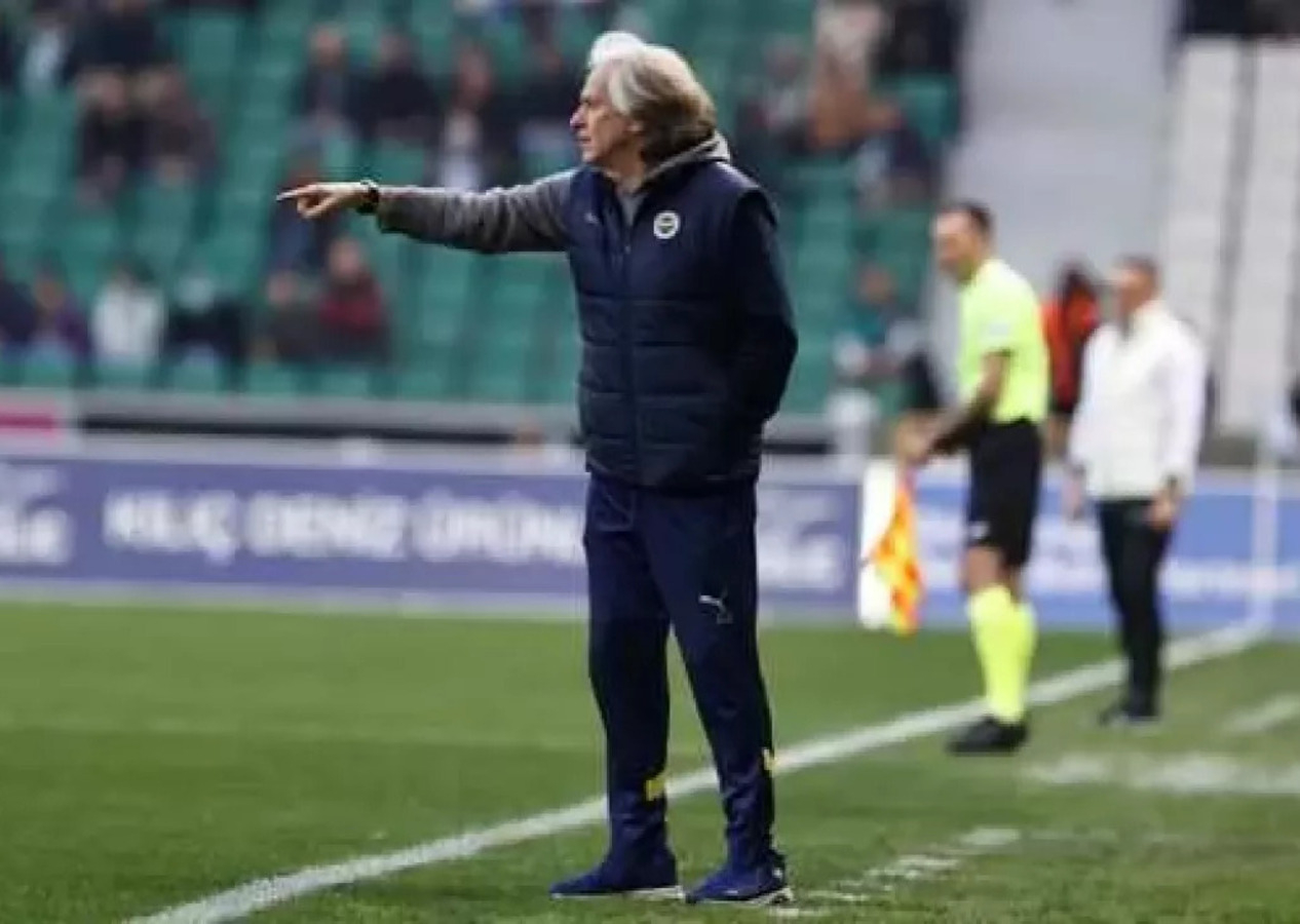 Fenerbahçe Teknik Direktörü Jorge Jesus Giresunspor beraberliğini değerlendirdi: Bugünkü sonuç iyi olmadı...
