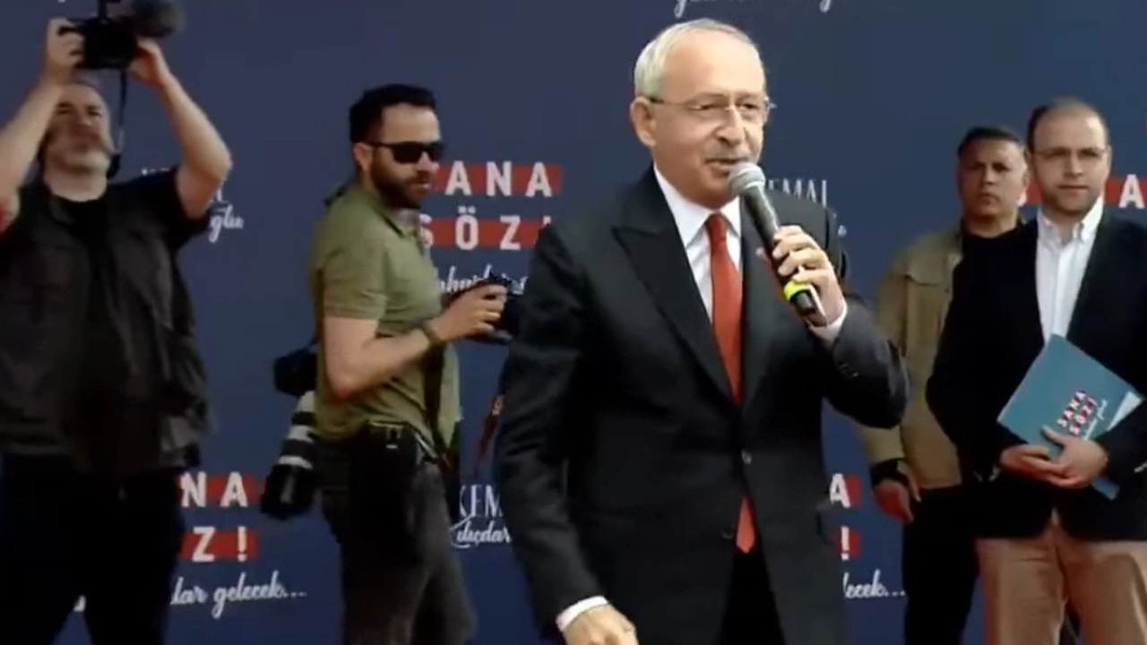 Kemal Kılıçdaroğlu'ndan Kırıkkale'de miting!