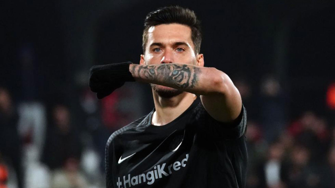 Umut Nayir'den, Süper Lig'de ilk hat-trick
