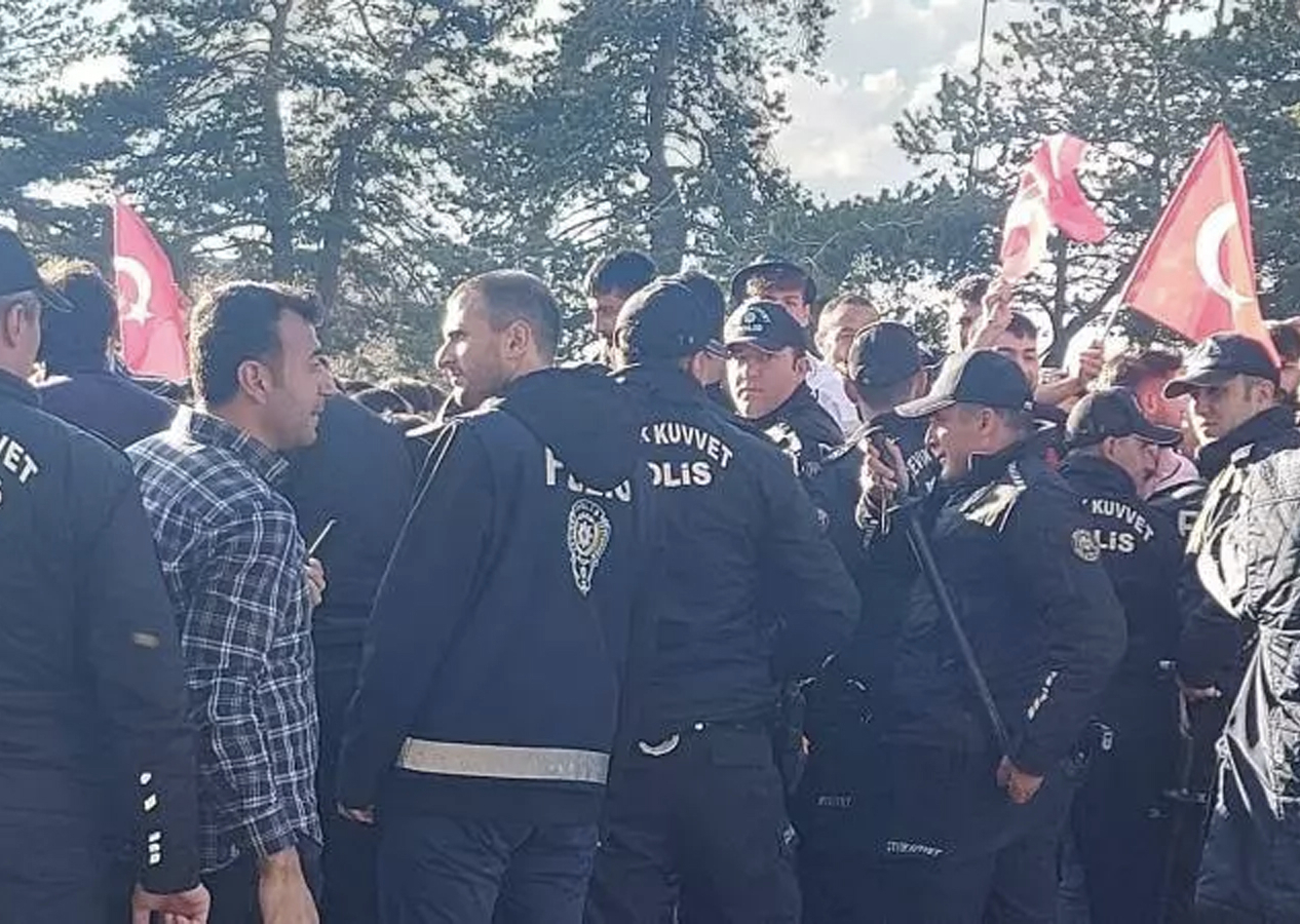 Erzurum’da İmamoğlu gerginliği! 'Korsan miting' iddiası