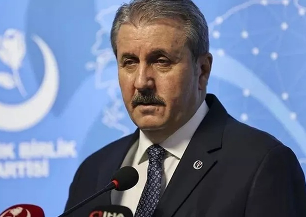 BBP lideri Mustafa Destici'den İmamoğlu'na 'Erzurum mitingi' çıkışı: PKK'lılar ile miting yaparsan elbette ki halkımız buna müsaade etmez