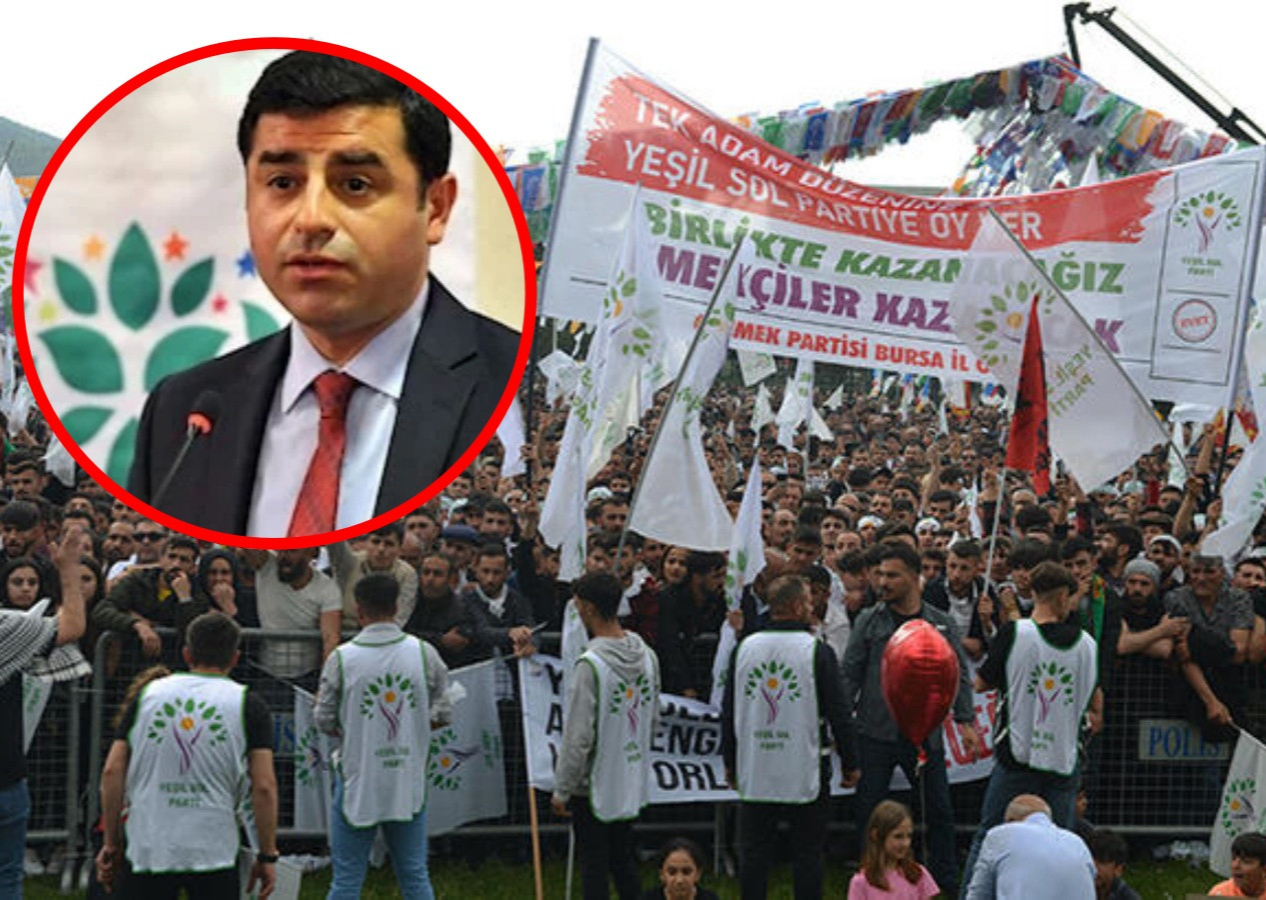 Selahattin Demirtaş'ın Kılıçdaroğlu'na destek mesajında dikkat çeken detay! Sokağı provoke etti...