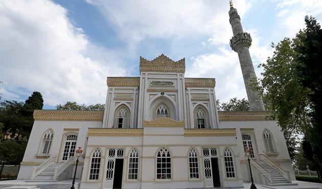 Yıldız Hamidiye Camii yarın Cumhurbaşkanı Erdoğan tarafından açılacak...
