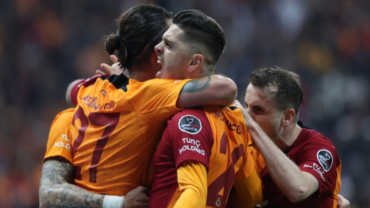 Galatasaray 1 - 0 Başakşehir | Maçın geniş özeti...