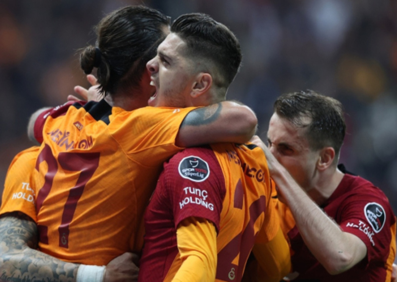 Galatasaray 1 - 0 Başakşehir | Maçın geniş özeti...