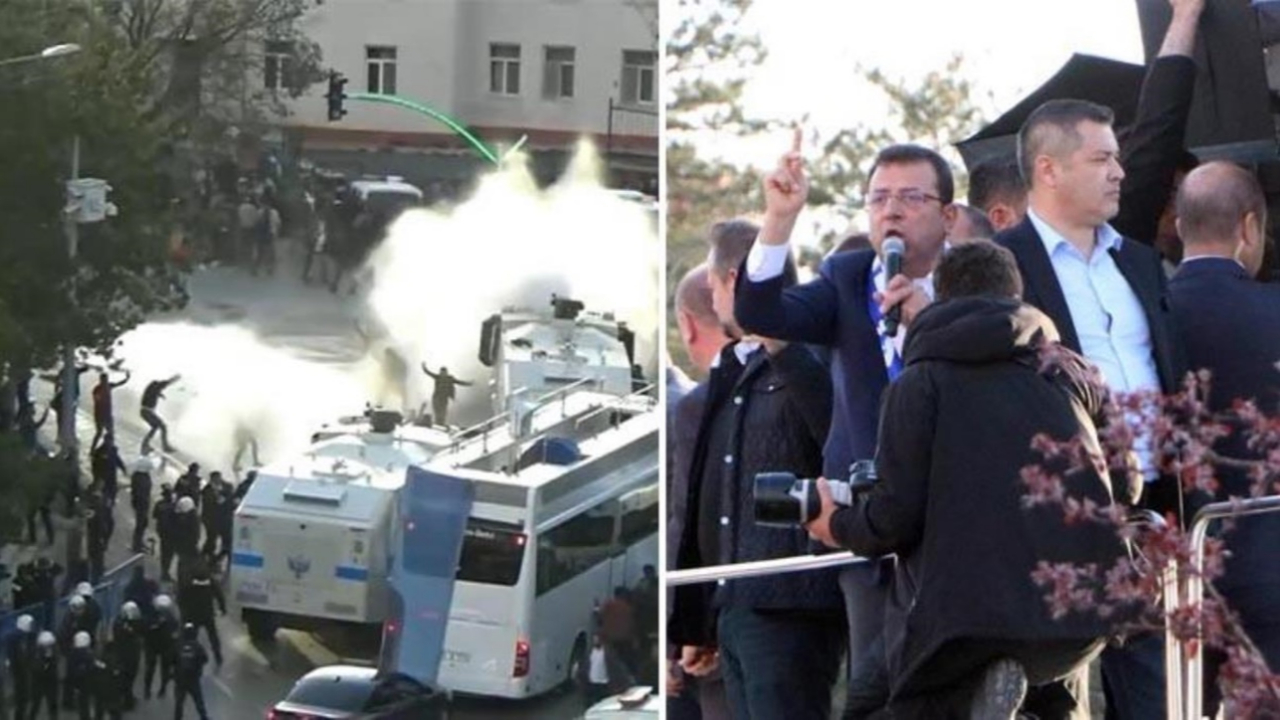 Ekrem İmamoğlu'na Erzurum'da taşlı saldırı: Gözaltı sayısı 15'e yükseldi