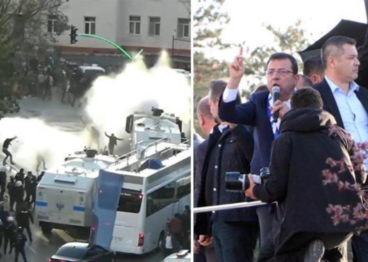 Ekrem İmamoğlu'na Erzurum'da taşlı saldırı: Gözaltı sayısı 15'e yükseldi