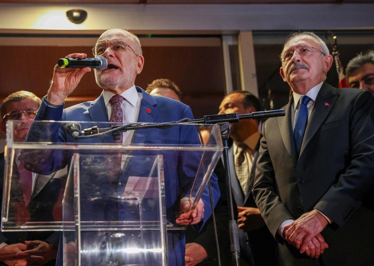 Haymana Mutabakatı Heyeti 14 Mayıs seçimleriyle ilgili kararını açıkladı: Bizler celladına âşık olan gafillerden olmayacağız.!