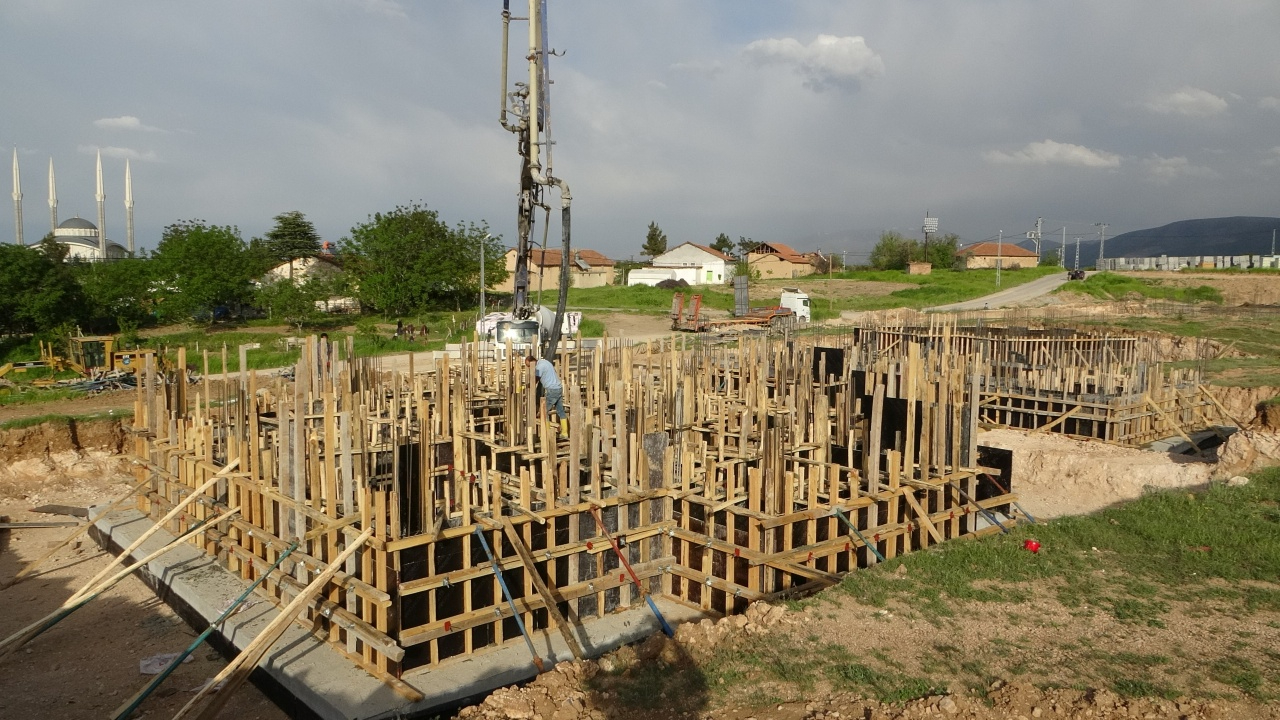 Malatya'da deprem konutları yükseliyor, evlerin 4 ay sonra teslim edilmesi planlanıyor
