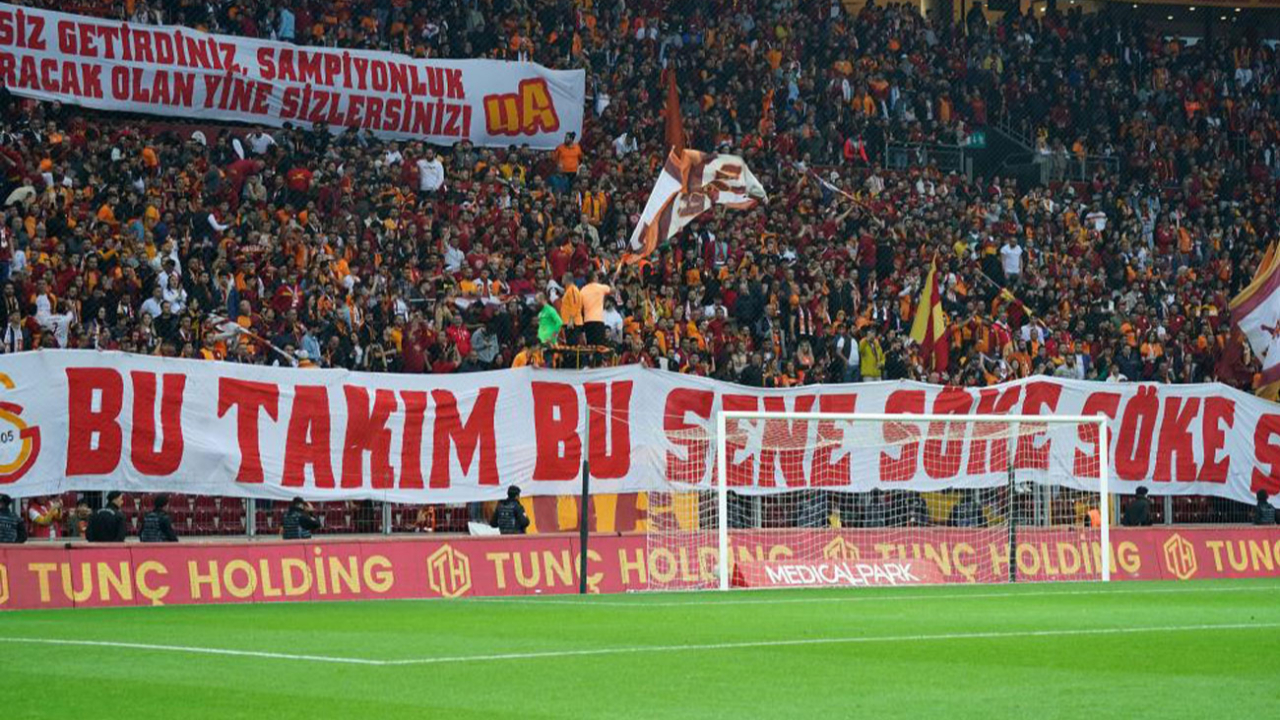 Galatasaray - Başakşehir maçını 47 bin 708 taraftar izledi