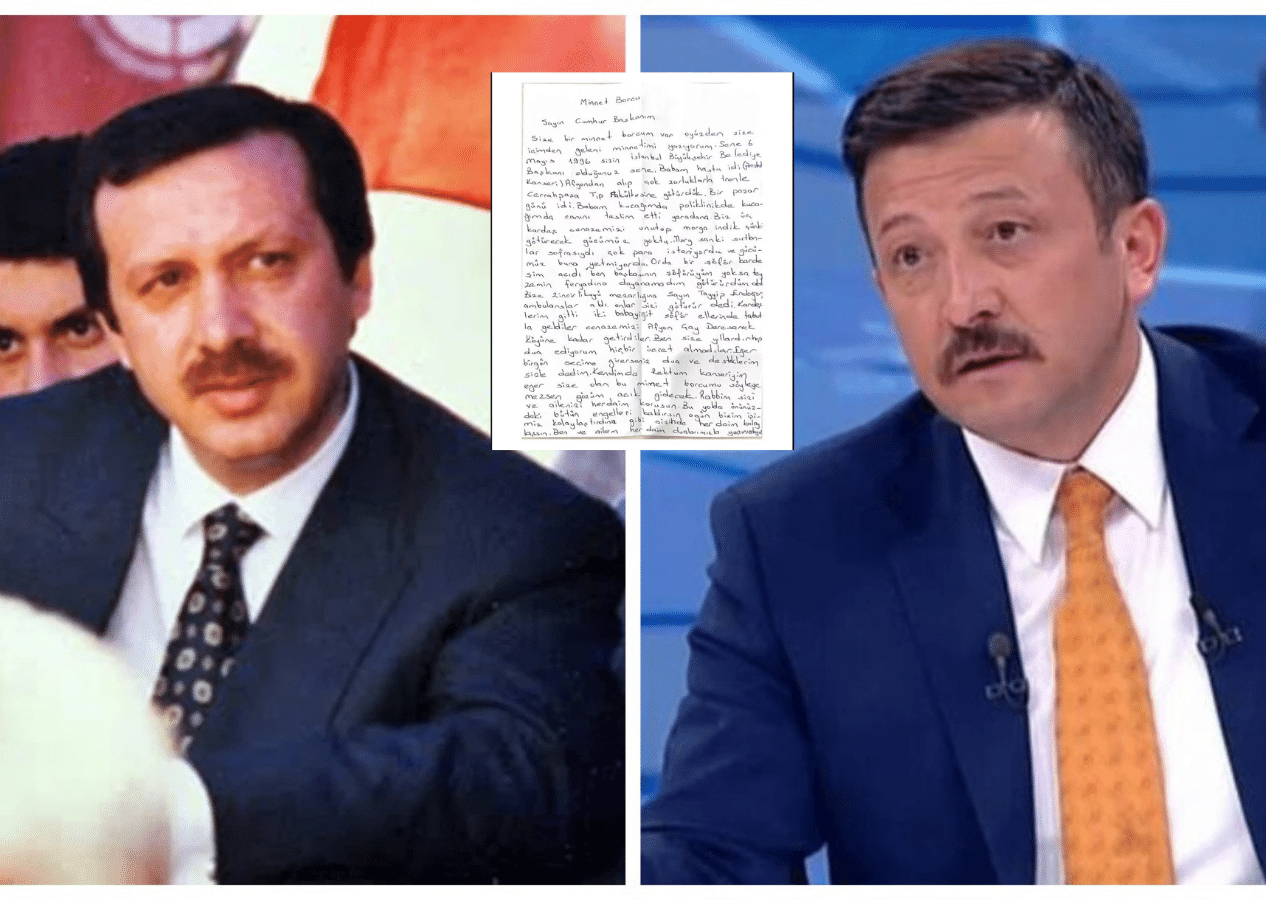 Cumhurbaşkanı Recep Tayyip Erdoğan'a vatandaştan duygulandıran mektup!