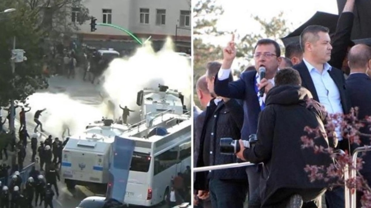 Erzurum'da Ekrem İmamoğlu'na taşlı saldırı! Gözaltına alınan 15 kişi serbest bırakıldı