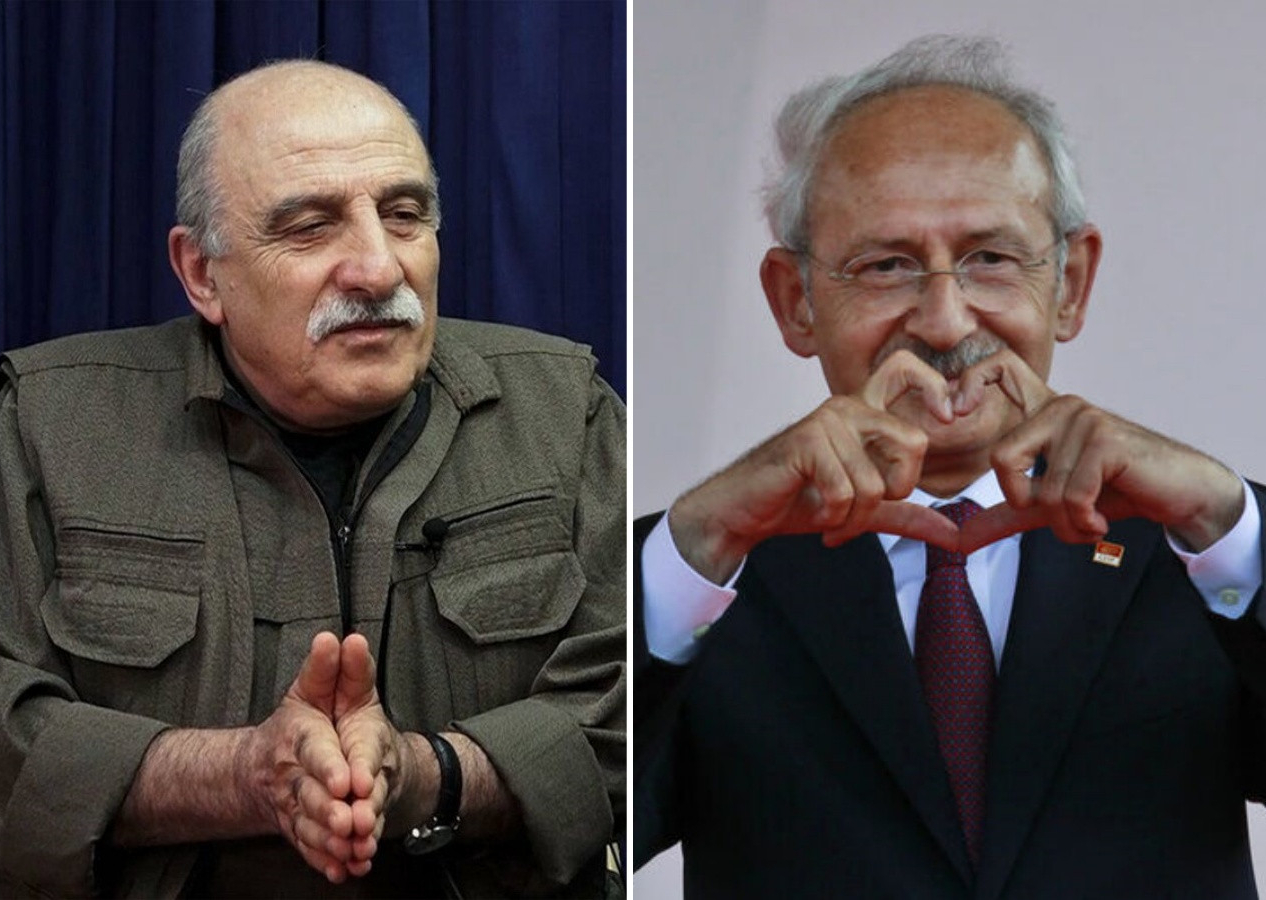"Teröristlerin amaçlarını başarmak için Kılıçdaroğlu'na oy verin"