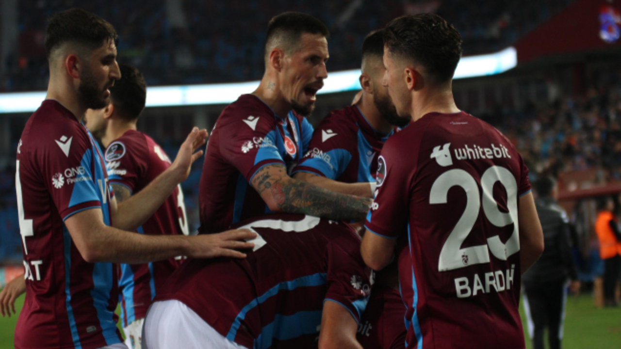 Trabzonspor 2 - 0 Ankaragücü | Maçın özeti...