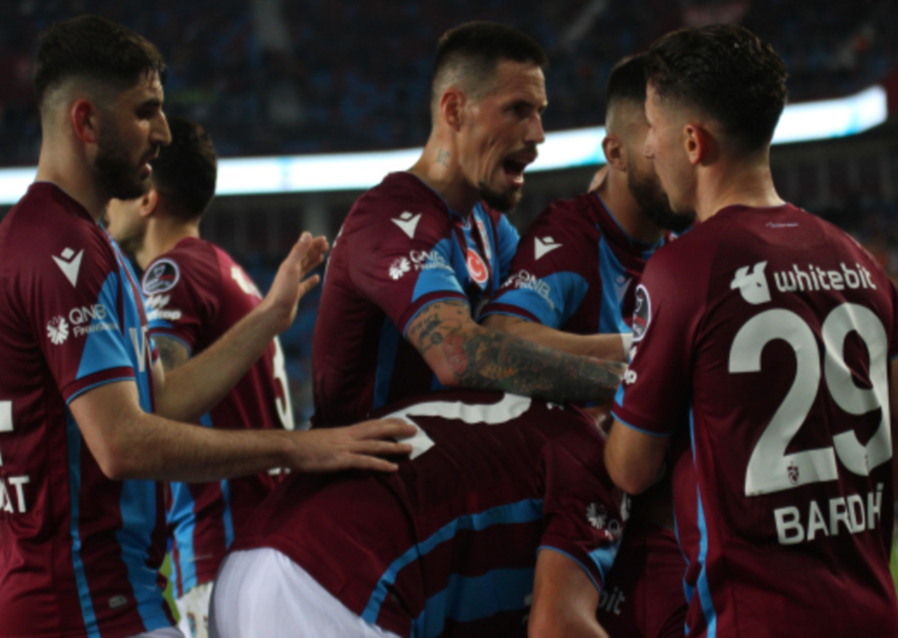 Trabzonspor 2 - 0 Ankaragücü | Maçın özeti...