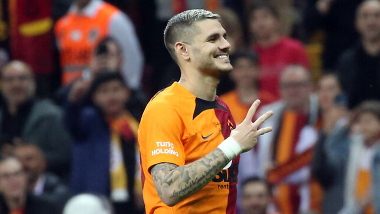Mauro Icardi, ligdeki 15. golünü kaydetti