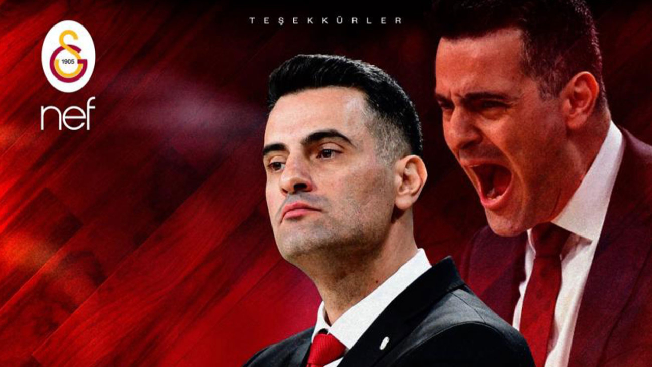 Galatasaray Basketbol'da, Andreas Pistiolis ile yollar ayrıldı