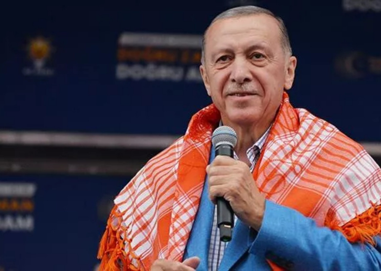 Aydın'da 55 bin kişi meydanda! Cumhurbaşkanı Erdoğan: Sizi galeyana getirmeye çalışanlara fırsat vermeyin!