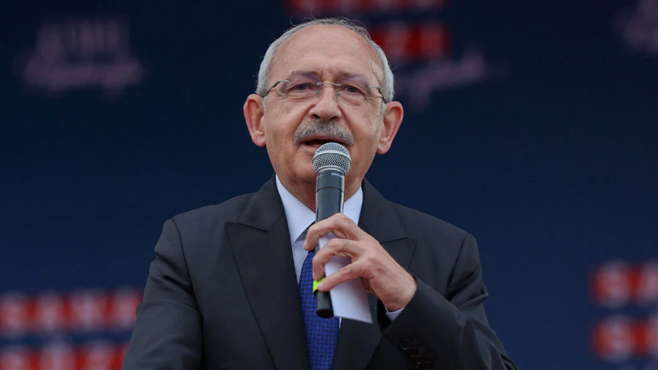 Kemal Kılıçdaroğlu'ndan Bolu mitingi