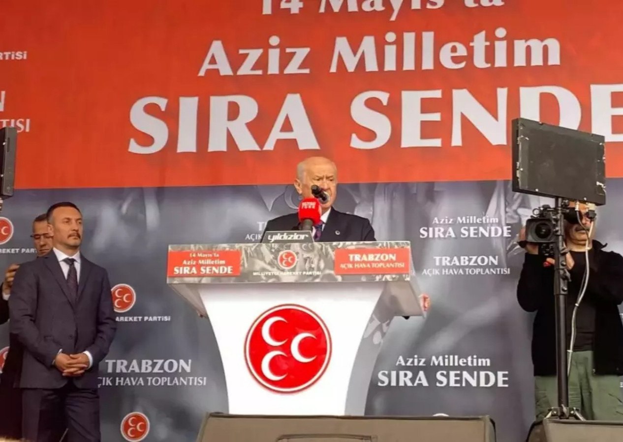 Bahçeli'den Batı medyasına sert tepki: "Hiç kimse milletimizin iradesine zincir vuramaz"