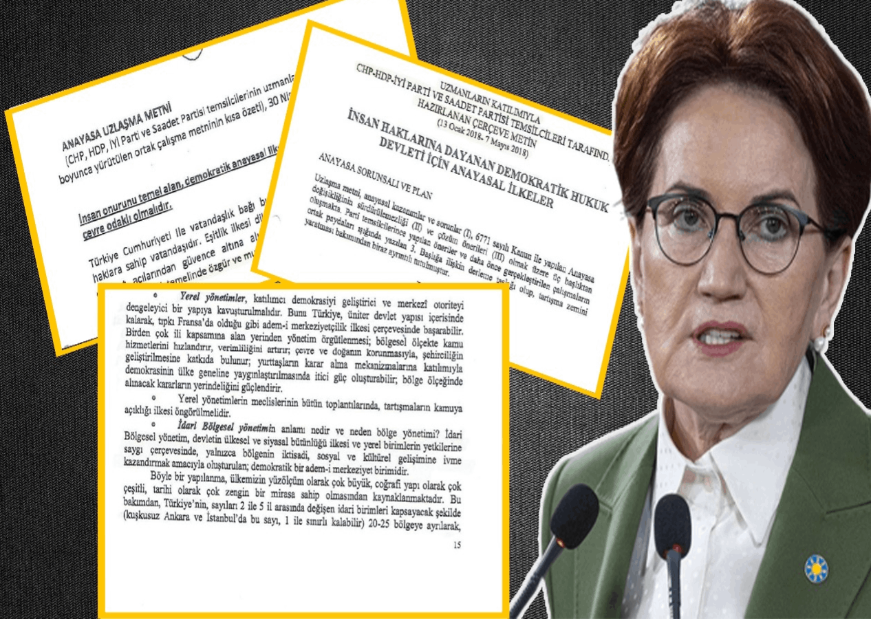 İYİ Parti-CHP-HDP mutabakatının kanıtı! Aynı masada bu kararları aldılar!