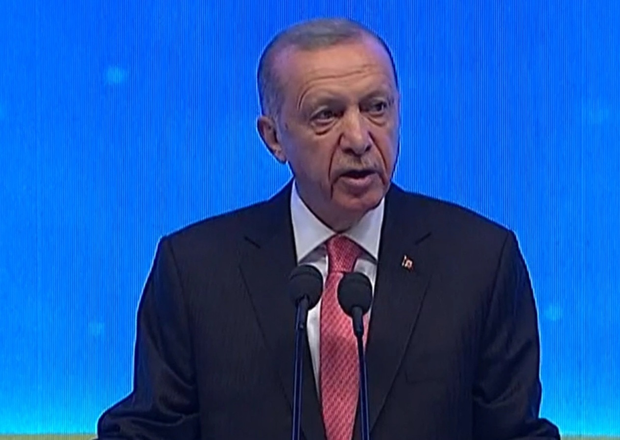 Cumhurbaşkanı Erdoğan'dan sivil anayasa vurgusu: Türkiye'yi sivil ve özgürlükçü Anayasa'ya kavuşturmak istiyoruz!