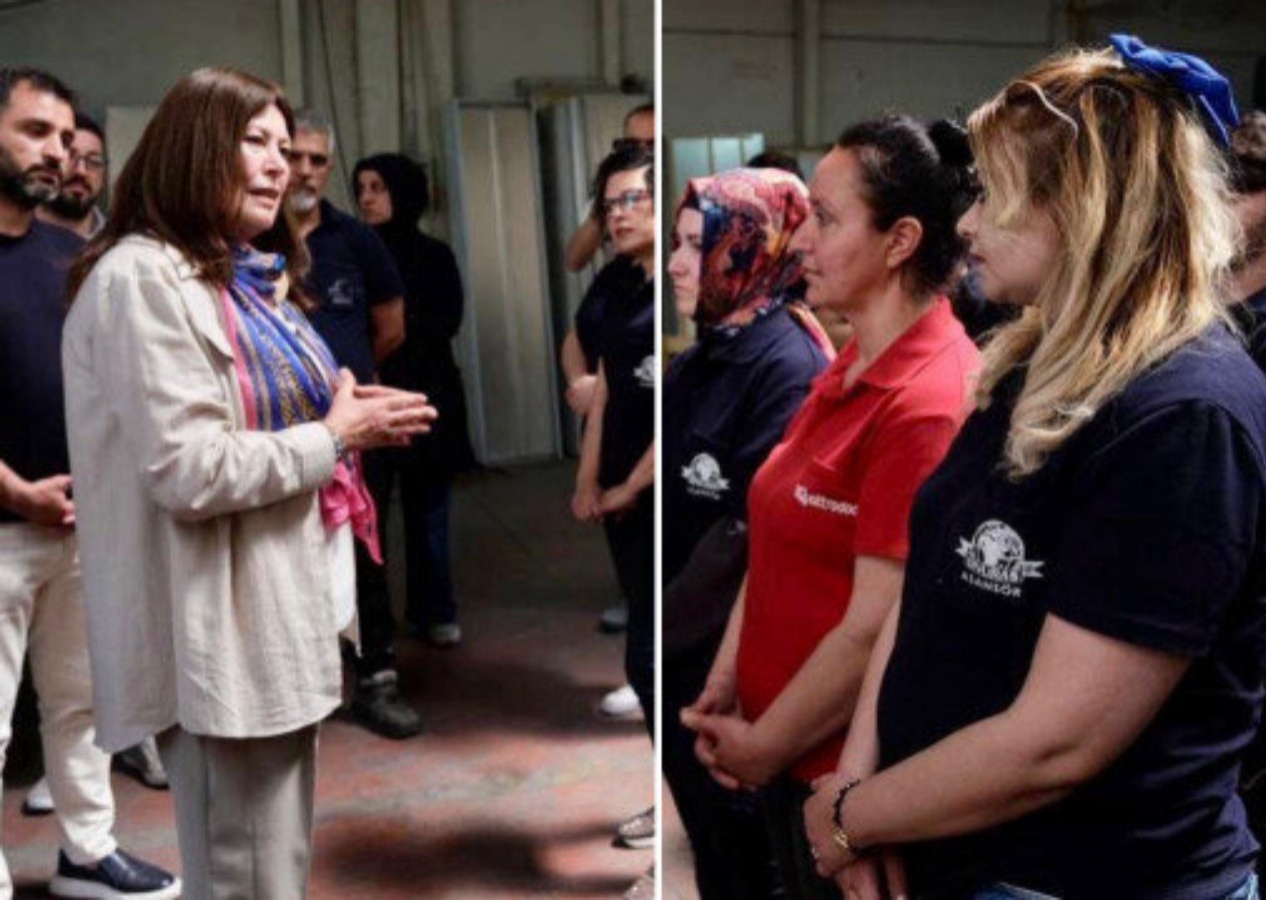 İYİ Parti'li Şenol Sunat'ın tepki çeken videosu! Fabrikada etrafına topladığı işçileri tehdit etti