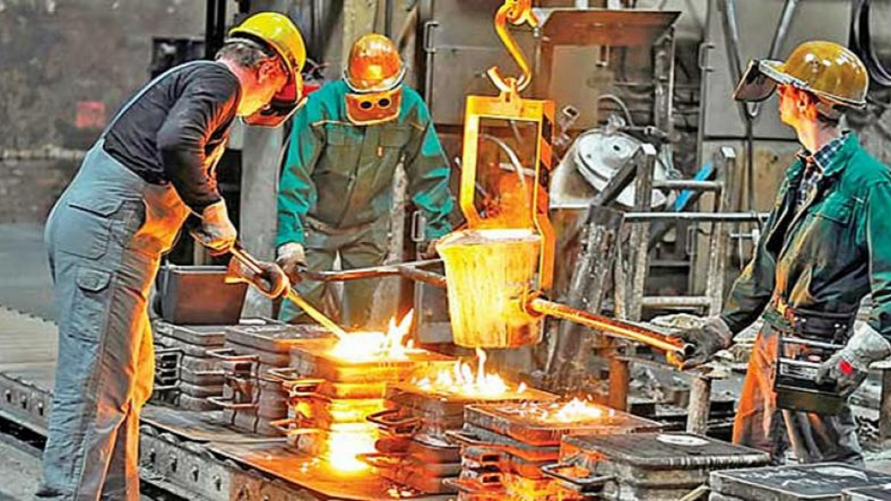 Sanayi üretiminde martta yüzde 5.5 arttı
