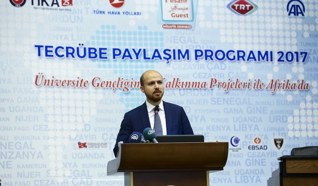 Bilal Erdoğan: 21. yüzyıl Müslümanın yüzyılı olacak...