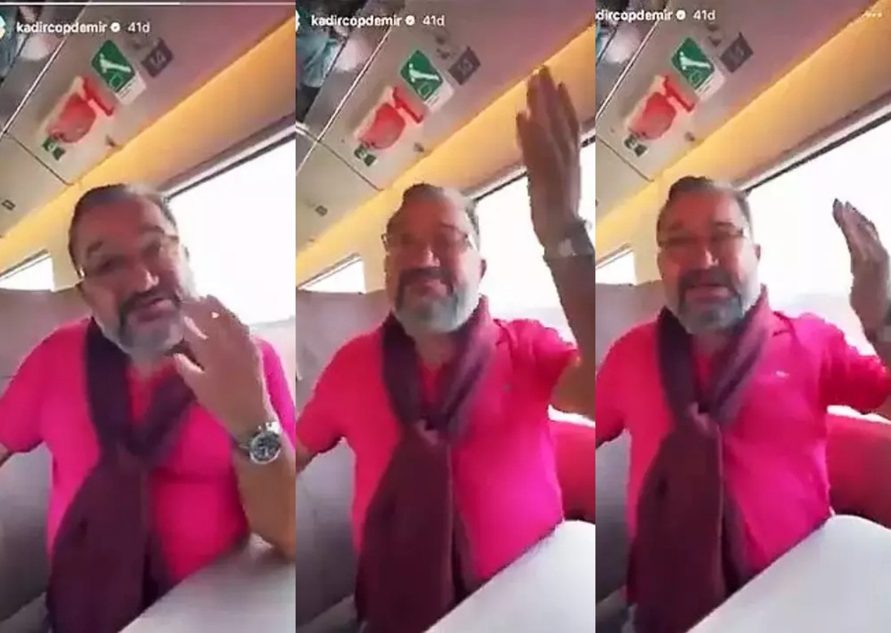 Yıllardır iktidarın nimetlerinden beslenen Kadir Çöpdemir'den tepki çeken video: Değiştirelim be!