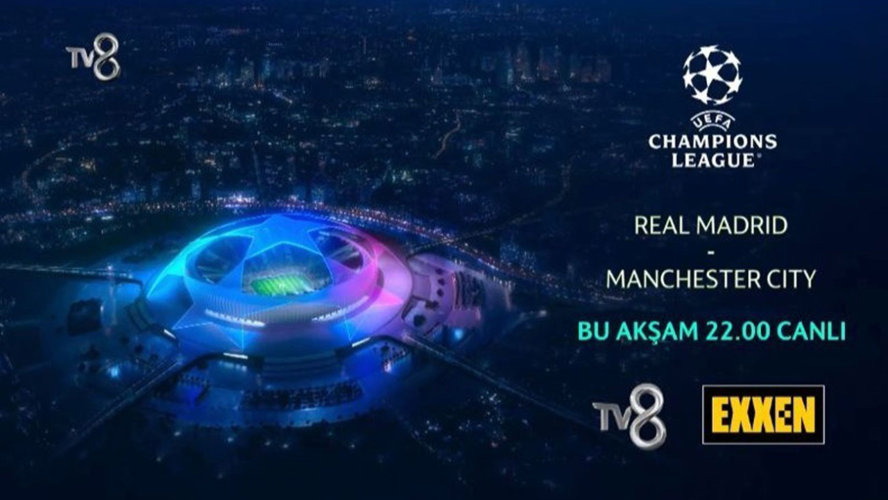 Şampiyonlar Ligi heyecanı TV8'de yaşanacak