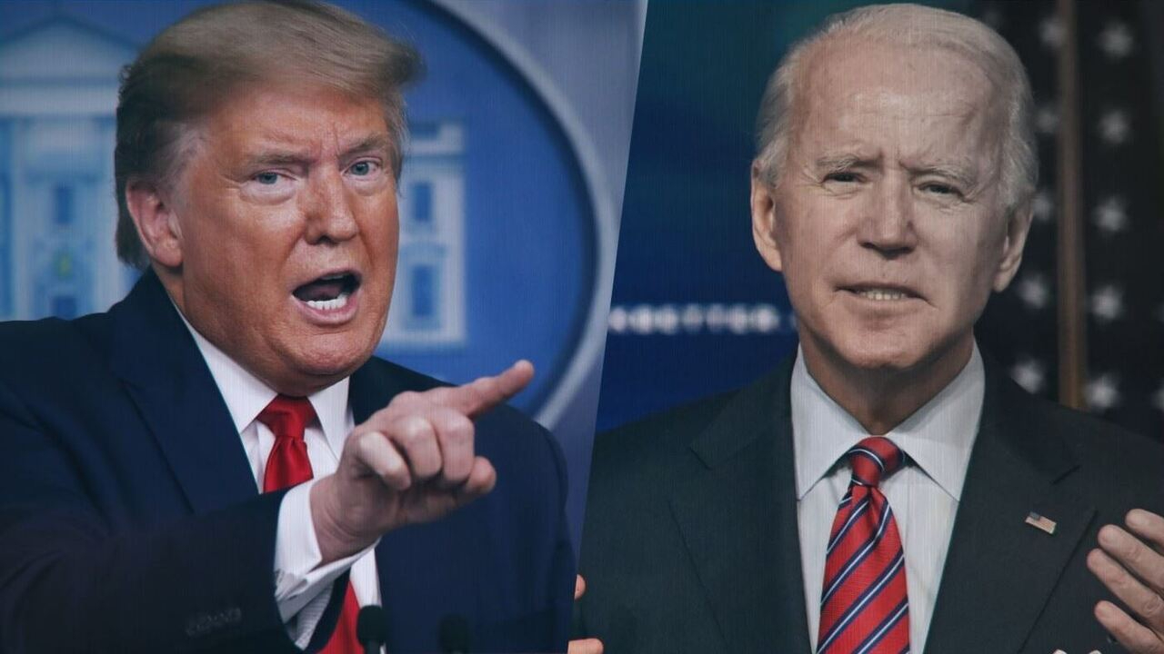 Joe Biden'a büyük şok! İlk anketinde Donald Trump'ın gerisinde kaldı...