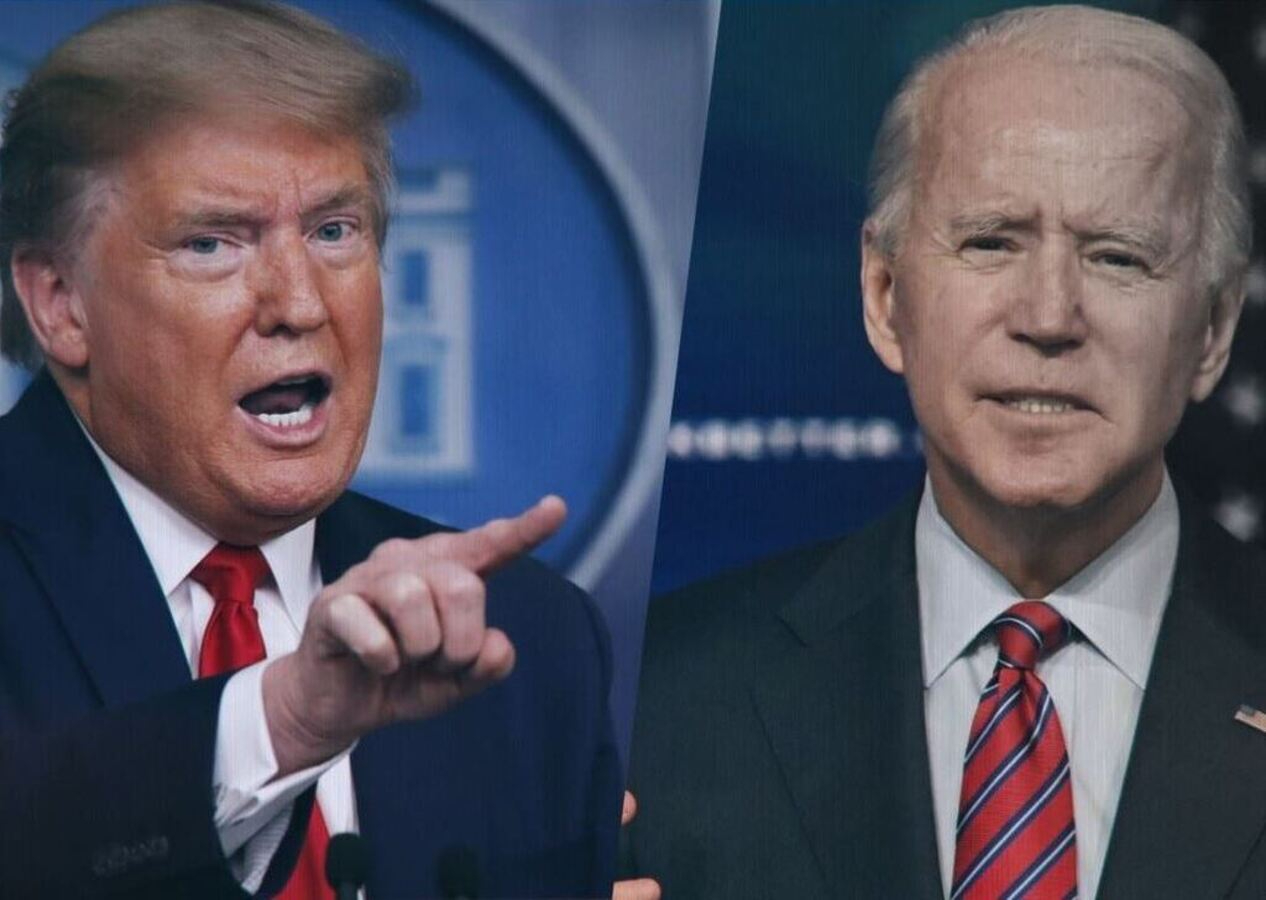 Joe Biden'a büyük şok! İlk anketinde Donald Trump'ın gerisinde kaldı...